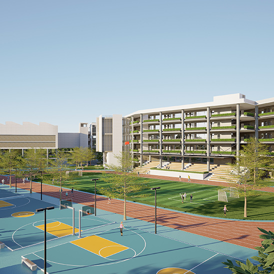 东凤镇第二中学重建工程