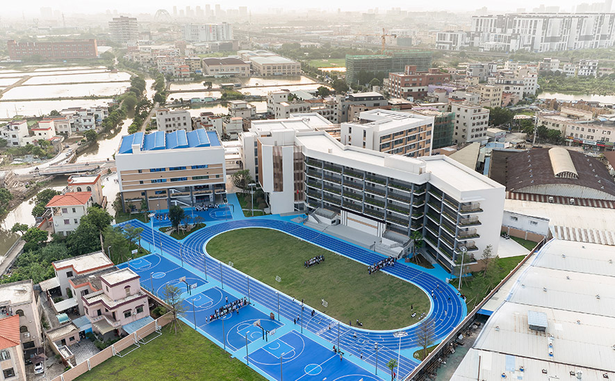 东凤镇第二中学重建工程