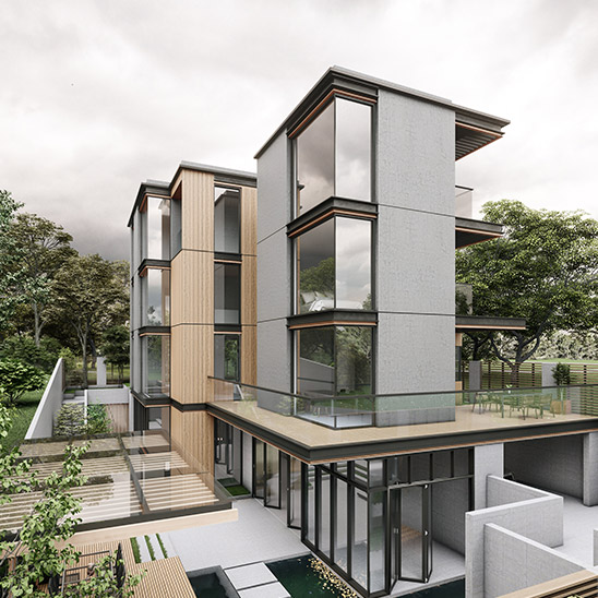 佛山三水坚美别墅岑宅