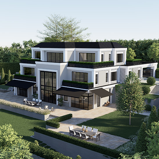 凤凰城别墅周宅