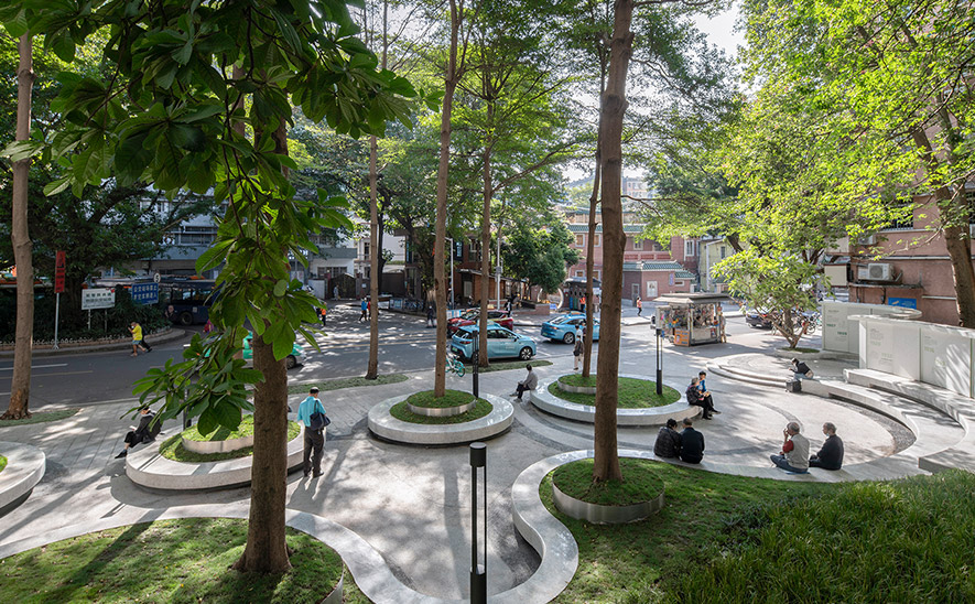 东山少爷南广场社区公园改造