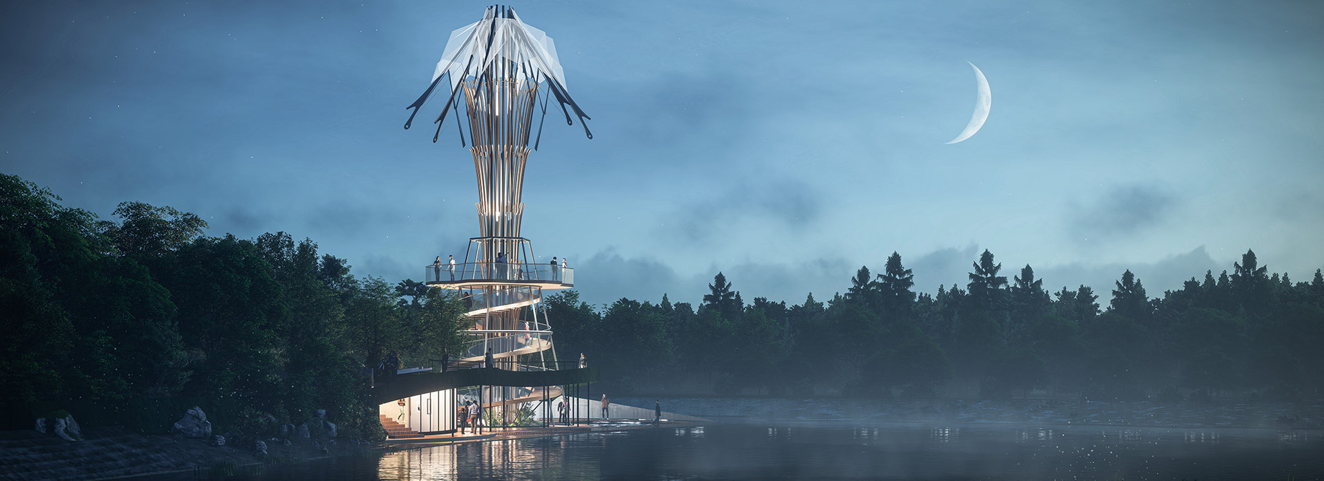 《舒亭》—— 望亭 · 小筑 南京-社区单元设计竞赛