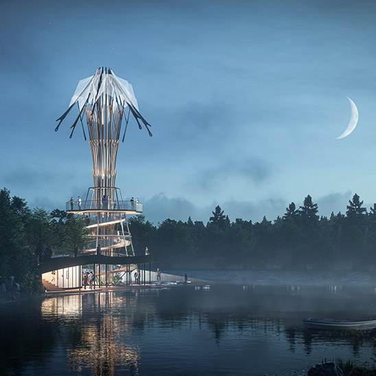 《舒亭》—— 望亭 · 小筑 南京-社区单元设计竞赛