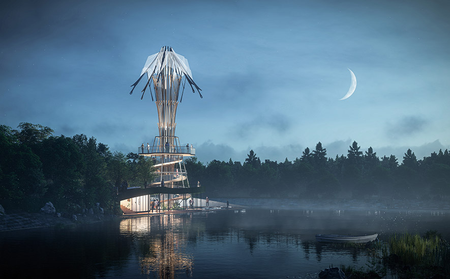 《舒亭》—— 望亭 · 小筑 南京-社区单元设计竞赛