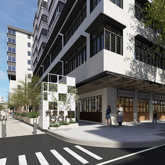 荔湾光复中区域改造