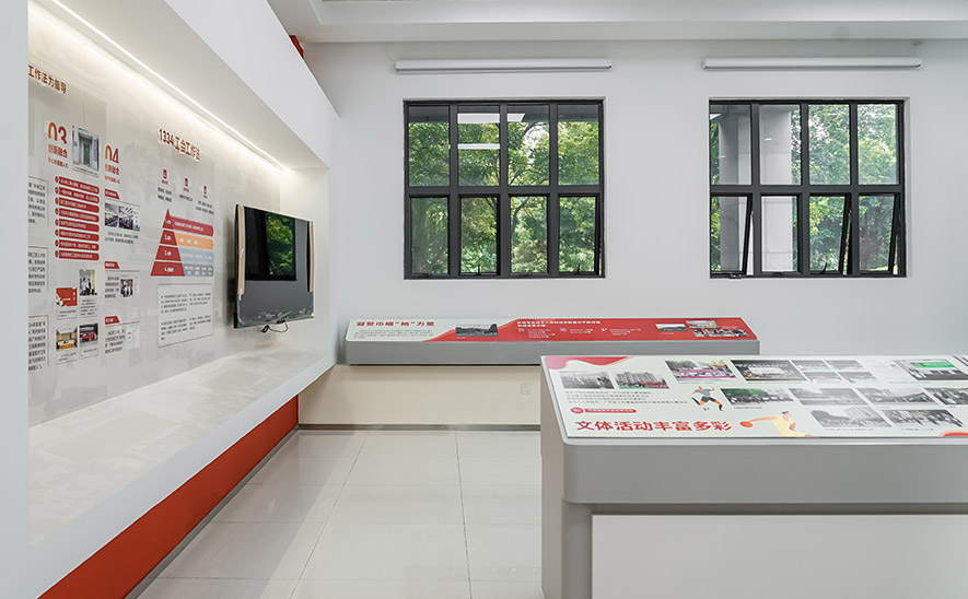 疾控中心群团室改造