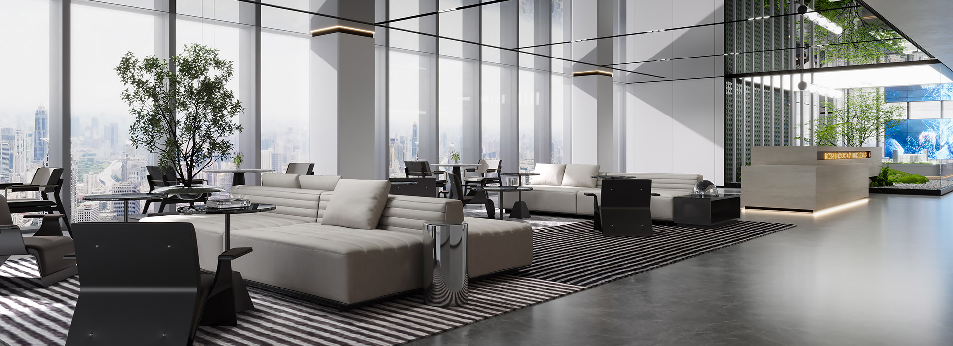 融谷飞达科技园1#和3#办公楼装修设计