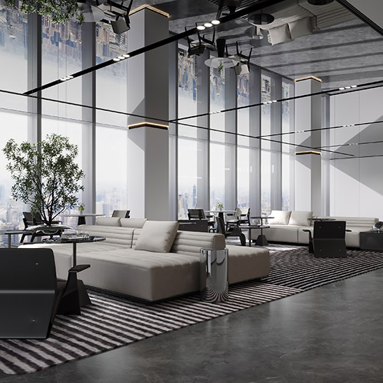 融谷飞达科技园1#和3#办公楼装修设计