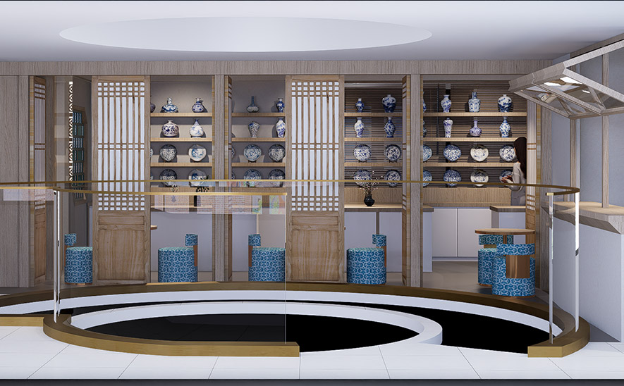 一方东山 · 瓷场门店设计