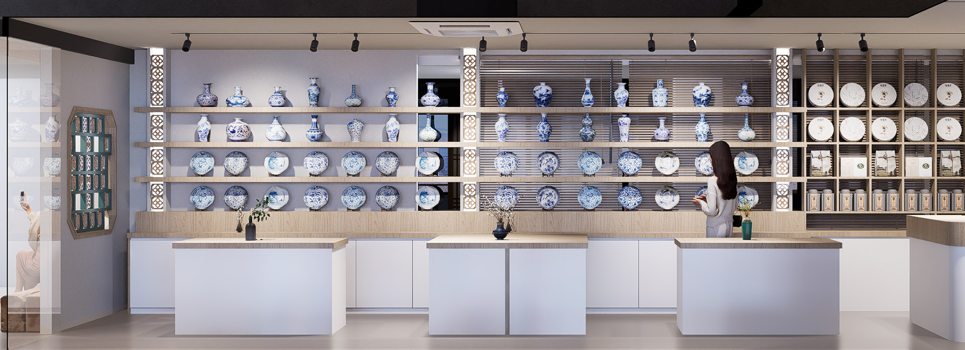 一方东山 · 瓷场门店设计