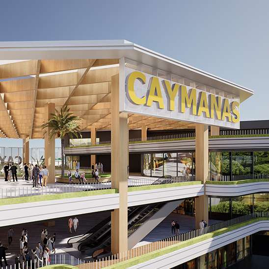 CAYMANAS