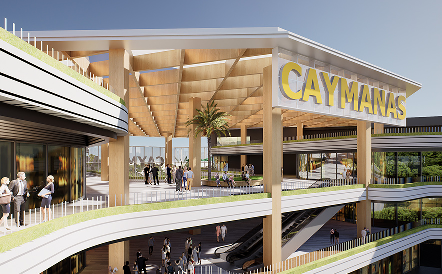 CAYMANAS